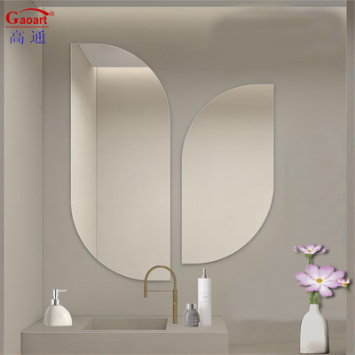 Add a Touch of Modern Elegance to Your Home Decor with this Unbreakable Wall Mirror