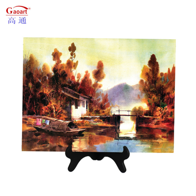 White Glass Round and Square Cutting Board Placemat for Customized Color Dining Table