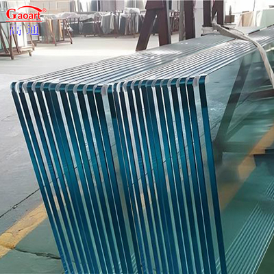 Cabinet Frameless Tablet Customisation Window Beveled Customised Tempered Reflective Glass