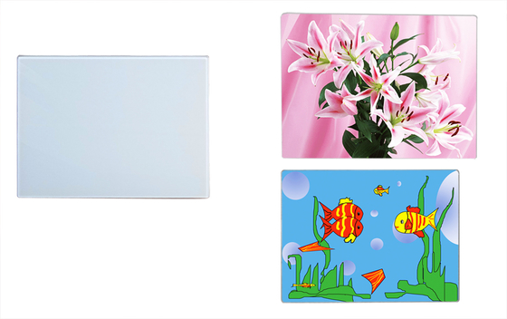 All-Season Top Fashion Toughened Glass Tempered Square Round Unbreakable Custom Cutting Board for Home and Kitchen