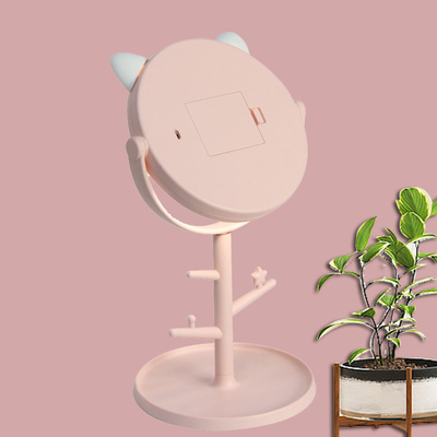 Introducing the Perfect Addition to Your Dressing Area Our LED Light Cosmetic Mirror