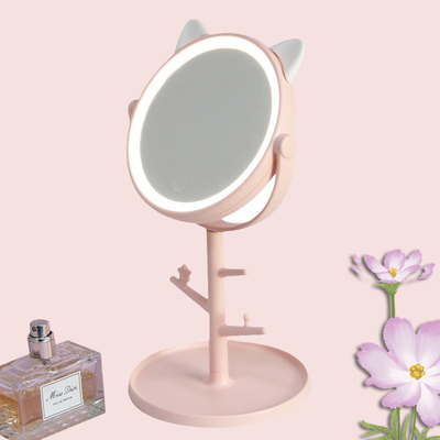 Introducing the Perfect Addition to Your Dressing Area Our LED Light Cosmetic Mirror
