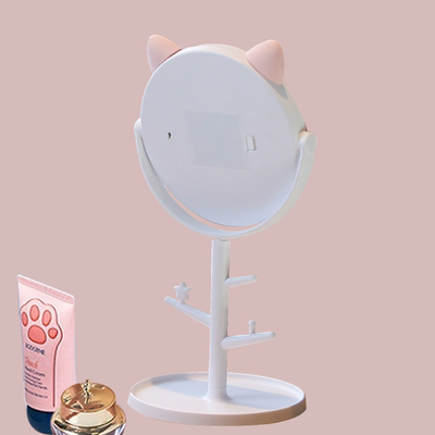 Introducing the Perfect Addition to Your Dressing Area Our LED Light Cosmetic Mirror