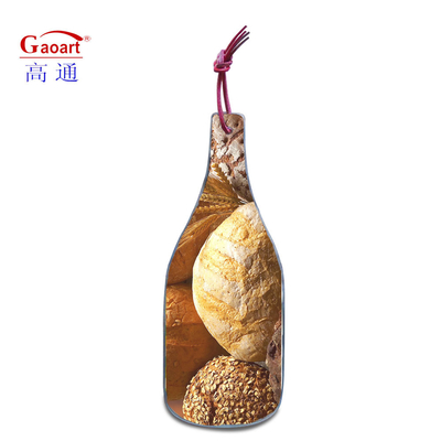 Square Tempered Cutting Board for Glass Dining Table All-Season Kitchen Tool Placemat
