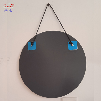 Unbreakable Large Wall Mirror Round Glass Makeup Mirror for Home Salon Hotel Decoration
