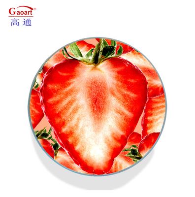 Sustainable Design Style Serving Tray with Tempered Cutting Board and Smooth Surface