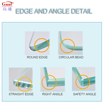 PE Edges Treatment Customised Square Tablet with Solid Structure and Beveled Design