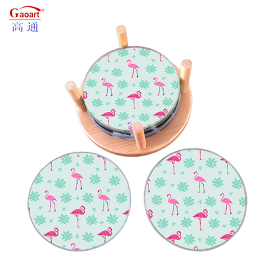 Sustainable Design Style Serving Tray with Tempered Cutting Board and Smooth Surface