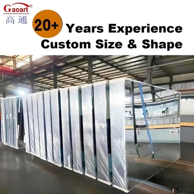 Bathroom Oval Hair Salon Wall Mirror with Custom Modern Design and Free Standing Style