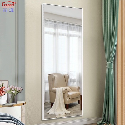 European Style Glass Mirror Full Length Dressing Fancy Bathroom Hall Entry Hotel Decor