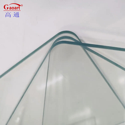 Universal Dome Frameless Cabinet Plant Insulated Tempered Glass with 4-10mm Thickness