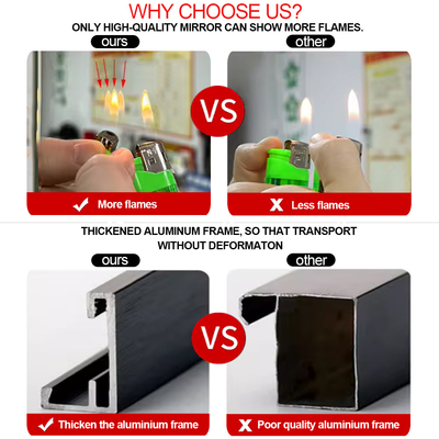 European Style Glass Mirror Full Length Dressing Fancy Bathroom Hall Entry Hotel Decor