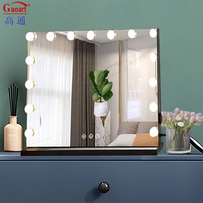 Popular Design Hollywood Vanity Light Bulb for Makeup Metal and Glass Mirror Included