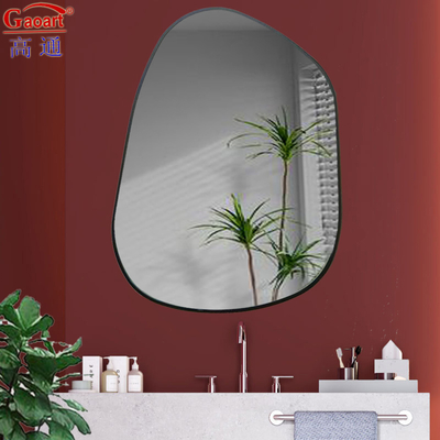 Contemporary Design Style Full Length Antique Wooden Frame Wall Mirror for Everyday