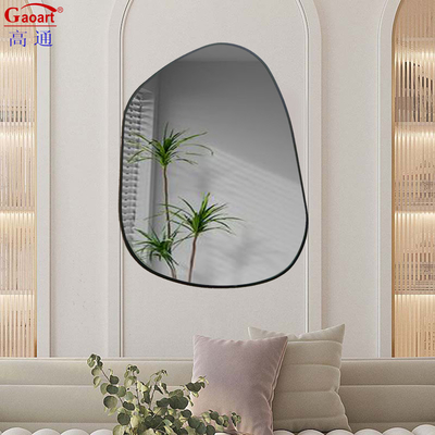 Contemporary Design Style Full Length Antique Wooden Frame Wall Mirror for Everyday