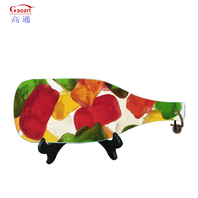 12 X 16 Inch Round Square Toughened Unbreakable Vegetable Custom Kitchen Cutting Board