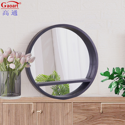 Wood Frame Full Length Antique Bathroom Wall Home Decor Big Stand Mirror for Occasion