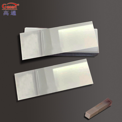Modern Style Wall Mirror Frameless Full Length for Bathroom Two-Way Square Home Decor