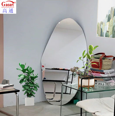 Unbreakable Bathroom Mirror Modern Wall Living Room Decoration for Every day Occasion