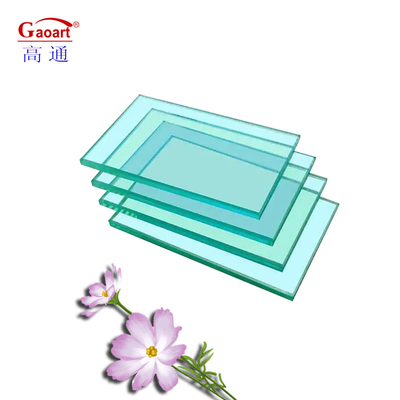 Fashionable Smooth Glass Display Screen for Customized 5mm Tempered Reflective Glass