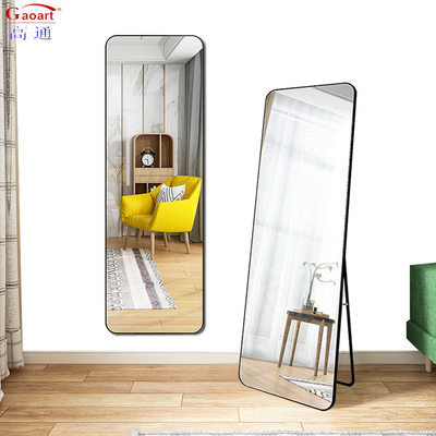 Large Black 50 CN SHN Decorative House Decor Wall Floor Mirror for Every Day Occasion