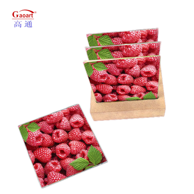 Glass Cutting Board With Handle for Customized Color and Smooth Surface Chopping Tempered