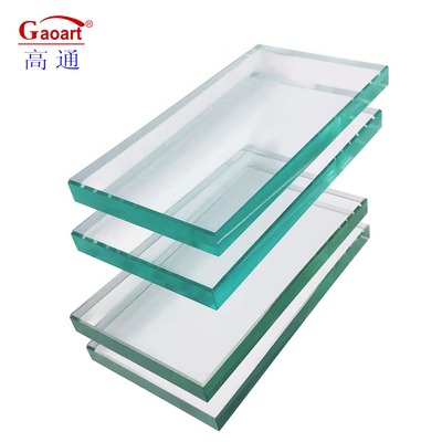 Universal Tablet Square Cabinet Piece Insulated Tempered Glass with 4-10mm Thickness