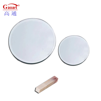 Morden Style Frameless Wall Mirror Two-Way Adhesive Tray for Bathroom and Every Day
