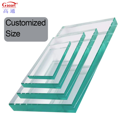 Solid Structure Custom 5-10mm Universal White Board for Warehouse Easy Install Tiles