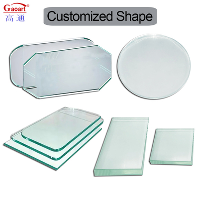 Solid Structure Custom 5-10mm Universal White Board for Warehouse Easy Install Tiles