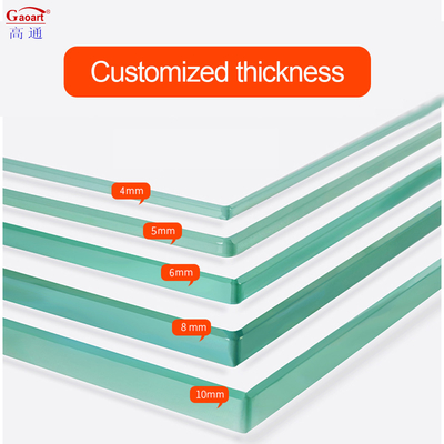 Solid Structure Custom 5-10mm Universal White Board for Warehouse Easy Install Tiles