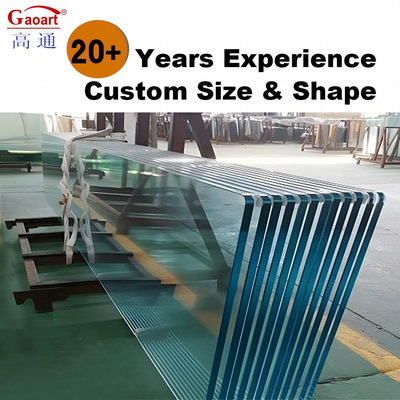 Solid Structure Custom 5-10mm Universal White Board for Warehouse Easy Install Tiles