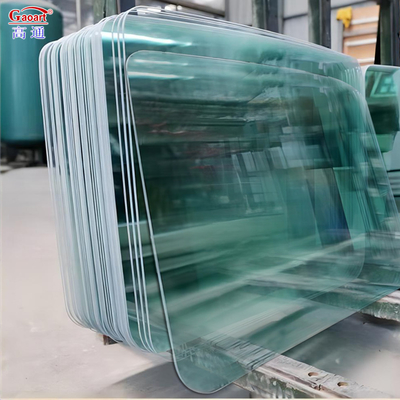 Tempered HD Flat Reflective Slabs Glass Rack for Solid Insulated Bathroom Wall Panel