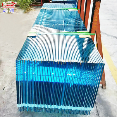 Smooth Glass Customised Cabinet Shower Screen Sheet for Universal Table Customization