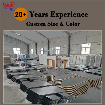 Customized Size Full Mirror for Luxury Art Deco Bathroom Glass in Top Fashion Design