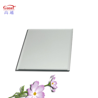 Full Length Adhesive Bedroom Mirror Straight Edge Working and Bath Mirror Without Frame