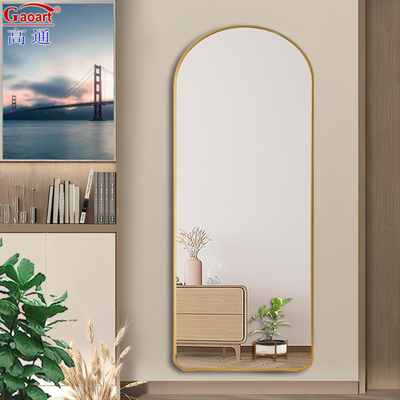 Large Oversized Dressing Room Table Mirror Rectangle Floor Mirror for Home Decor