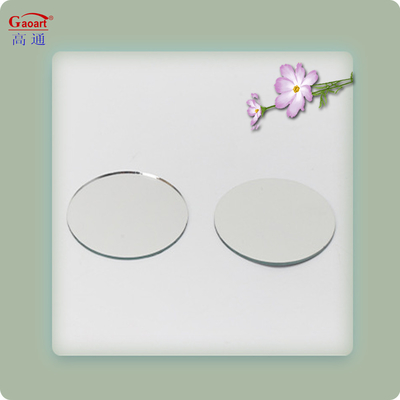 Home Decor Full Length Round 80Cm Wall Adhesive Tray Two-Way Frameless Bathroom Mirror