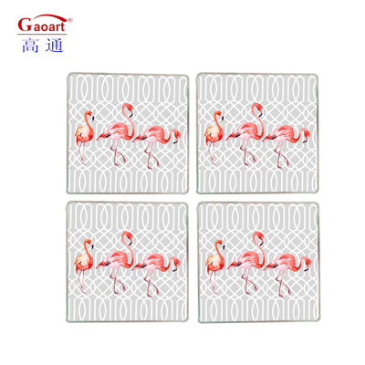 3.5mm Thickness Kitchen Cutting Board with Smooth Surface and Wine Glass Coaster