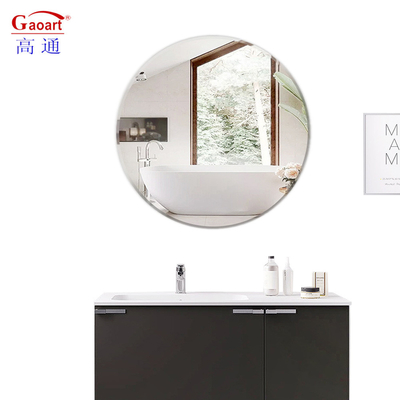Modern Style Vanity Frameless Glass Large Bath Wall Mirror for Living Room Decoration