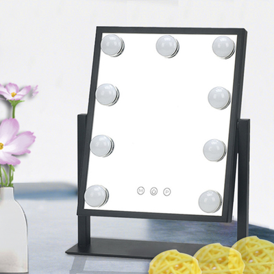 Extra LOGO Yes Top Fashion Light Bulb Led In Chrome Home Decor Makeup Vanity With Hollywood Mirror