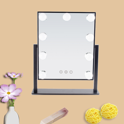 Extra LOGO Yes Top Fashion Light Bulb Led In Chrome Home Decor Makeup Vanity With Hollywood Mirror