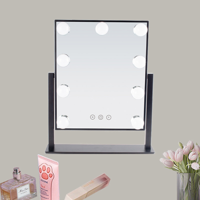 Extra LOGO Yes Top Fashion Light Bulb Led In Chrome Home Decor Makeup Vanity With Hollywood Mirror