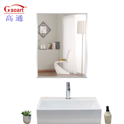 Wall Mounted Makeup Mount Bedroom Hanging Dressing Bath Mirror for Modern Design Style