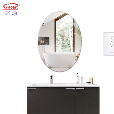 Wall Mounted Makeup Mount Bedroom Hanging Dressing Bath Mirror for Modern Design Style