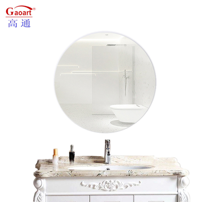 Wall Mounted Makeup Mount Bedroom Hanging Dressing Bath Mirror for Modern Design Style