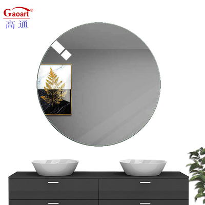 Small Decorative Cheval Mirror for Round Salon Safety Square Arch in Modern Style