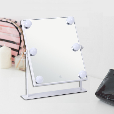 Fashion Design Style Full Wall Lighted Makeup Led Espejo Hollywood Mirror With Lighting