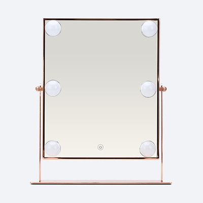 Fashion Design Style Full Wall Lighted Makeup Led Espejo Hollywood Mirror With Lighting