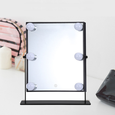 Fashion Design Style Full Wall Lighted Makeup Led Espejo Hollywood Mirror With Lighting